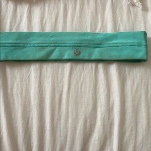 blue lululemon headband